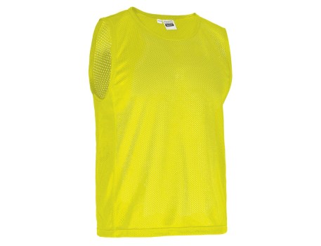 PETO DEPORTIVO TRAINING AMARILLO ADULTO VALENTO