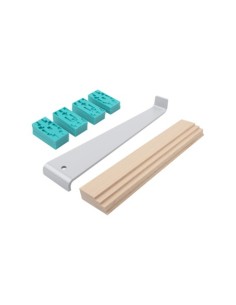 KIT DE INSTALACIÓN PARA SUELOS LAMINADOS WOLFCRAFT