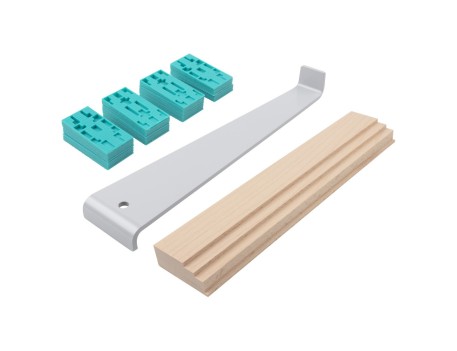 KIT DE INSTALACIÓN PARA SUELOS LAMINADOS WOLFCRAFT