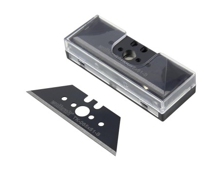 PACK 5 CUCHILLAS TRAPEZOIDALES PRO SHARP 61MM WOLFCRAFT