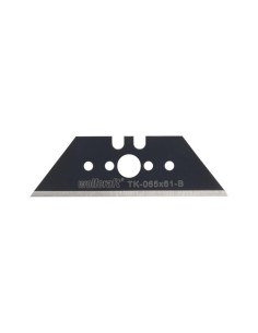PACK 5 CUCHILLAS TRAPEZOIDALES PRO SHARP 61MM WOLFCRAFT 2