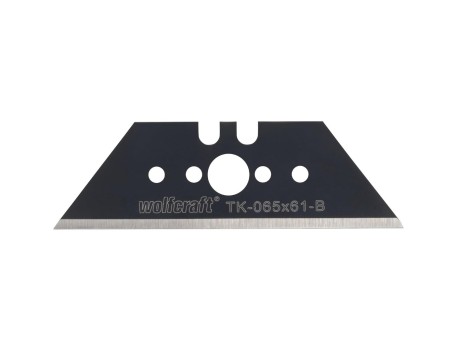 PACK 5 CUCHILLAS TRAPEZOIDALES PRO SHARP 61MM WOLFCRAFT
