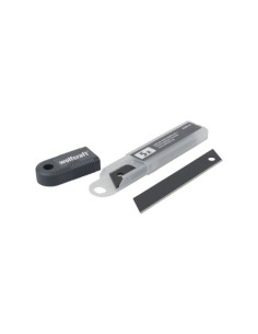 CUCHILLAS ROMPIBLES PRO SHARP 18MM NEGRAS X5 UDS