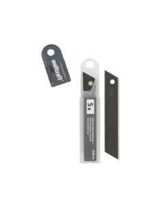 CUCHILLAS ROMPIBLES PRO SHARP 18MM NEGRAS X5 UDS 2