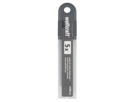 CUCHILLAS ROMPIBLES PRO SHARP 18MM NEGRAS X5 UDS