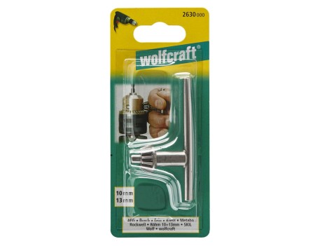LLAVE UNIVERSAL PARA MANDRIL DIN 6349 WOLFCRAFT