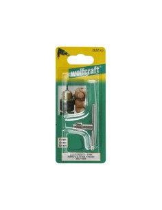 LLAVE PARA MANDRIL JACOBS K6 S14 WOLFCRAFT 2