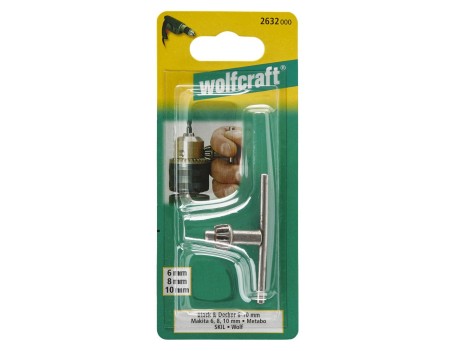 LLAVE PARA MANDRIL JACOBS K6 S14 WOLFCRAFT