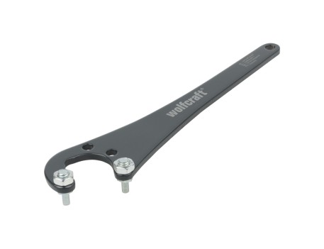 LLAVE DE BRIDA RECTA PARA AMOLADORAS WOLFCRAFT