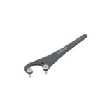 LLAVE DE BRIDA RECTA PARA AMOLADORAS WOLFCRAFT