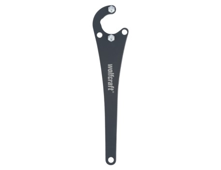 LLAVE DE BRIDA RECTA PARA AMOLADORAS WOLFCRAFT
