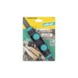 CONECTOR PARA SARGENTOS MONOMANUALES WOLFCRAFT