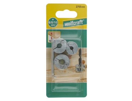 JUEGO TOPES DE PROFUNDIDAD 6, 8 Y 10MM WOLFCRAFT