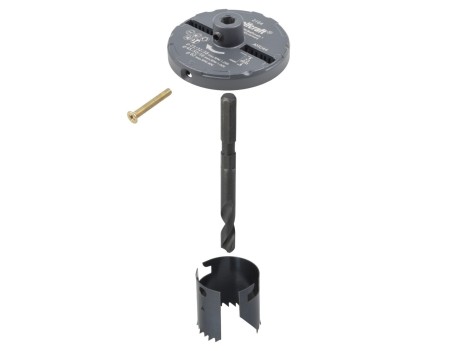 JUEGO 7 SIERRAS DE CORONA ECONÓMICAS 25-62MM WOLFCRAFT