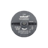 JUEGO 7 SIERRAS DE CORONA ECONÓMICAS 25-62MM WOLFCRAFT