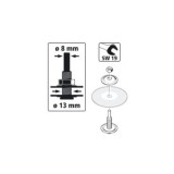MANDRIL PORTÁTIL PARA DISCOS Ø13MM VÁSTAGO 8MM