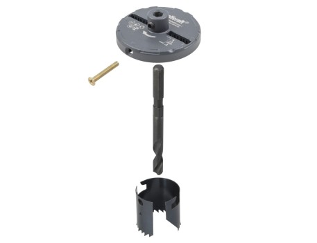 KIT 5 SIERRAS CORONA ECONOMIC 60-95MM WOLFCRAFT