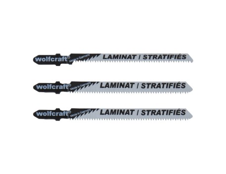SET 3 HOJAS SIERRA CALAR PARA LAMINADO WOLFCRAFT