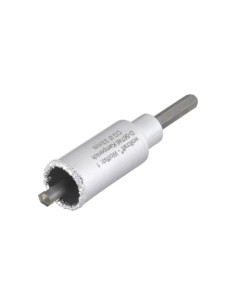 CORONA PERFORACIÓN CARBURO TUNGSTENO 43MM CON EJE