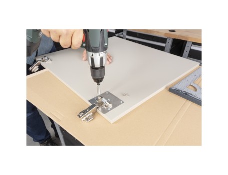 KIT REPARACIÓN BISAGRAS CAZOLETA 17 PIEZAS WOLFCRAFT