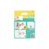 KIT REPARACIÓN BISAGRAS CAZOLETA 17 PIEZAS WOLFCRAFT