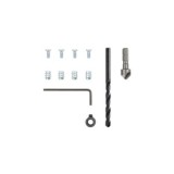 KIT REPARACIÓN BISAGRAS CAZOLETA 11 PIEZAS WOLFCRAFT