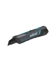 CÚTER PRO SAFETY 18MM CUCHILLA SEPARABLE WOLFCRAFT