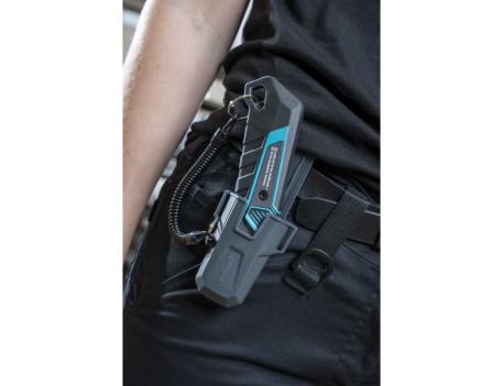 CÚTER CUCHILLA TRAPEZOIDAL PRO SAFETY WOLFCRAFT
