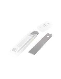 3 CUCHILLAS RASCADORAS 18MM PARA CÚTER 4333 WOLFCRAFT