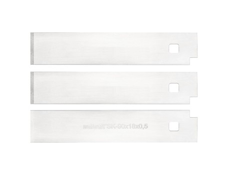 3 CUCHILLAS RASCADORAS 18MM PARA CÚTER 4333 WOLFCRAFT