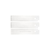 3 CUCHILLAS RASCADORAS 18MM PARA CÚTER 4333 WOLFCRAFT