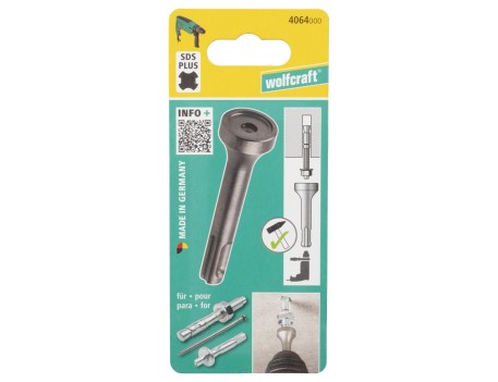 HERRAMIENTA PERCUTORA SDS-PLUS WOLFCRAFT