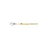 CUERDA REGULABLE 1.98M CON ABSORBEDOR Y MOSQUETÓN