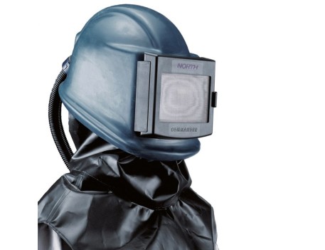MÁSCARA CHORREO ARENA ACOPLABLE CLEARFLO SAFETOP