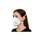 MASCARILLA FFP3 NR PLEGABLE CON VÁLVULA SAFETOP