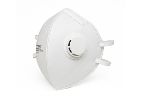 MASCARILLA FFP2 NR PLEGABLE CON VÁLVULA EMÉ