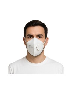 MASCARILLA FFP2 NR PLEGABLE CON VÁLVULA EMÉ 2