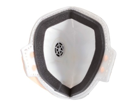 MASCARILLA FFP2 NR PLEGABLE CON VÁLVULA EMÉ