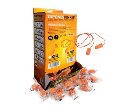 TAPONES AUDITIVOS SAFETOP SNR 37 CAJA 200 UD