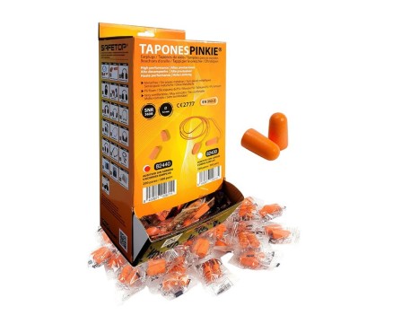 TAPONES DE OÍDO DESECHABLES PINKIE SNR 37