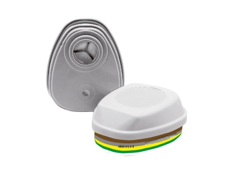 FILTRO ABEK1P3 MULTIGAS Y PARTÍCULAS PARA MÁSCARA