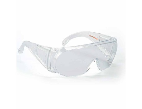 GAFA OCULAR TRANSPARENTE VISITOR SAFETOP