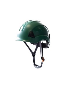 CASCO CLIMBER VERDE 1000V BARBOQUEJO 3 PUNTOS