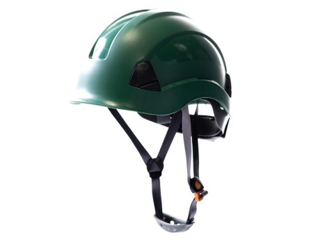 CASCO CLIMBER VERDE 1000V BARBOQUEJO 3 PUNTOS