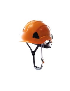CASCO CLIMBER NARANJA 1000V BARBOQUEJO 3 PUNTOS