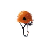 CASCO CLIMBER NARANJA 1000V BARBOQUEJO 3 PUNTOS