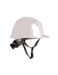 CASCO OBRA BLANCO HDPE AJUSTE ROSCA + BARBOQUEJO