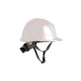CASCO OBRA BLANCO HDPE AJUSTE ROSCA + BARBOQUEJO