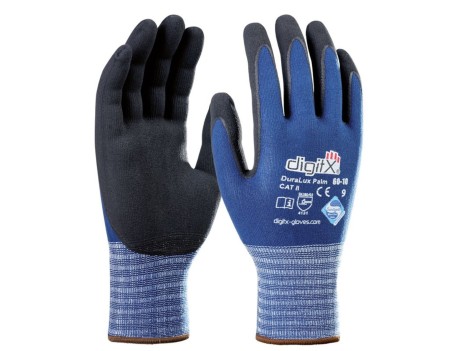 GUANTE DURALUX NITRILO Y LYCRA PRECISION 11-12