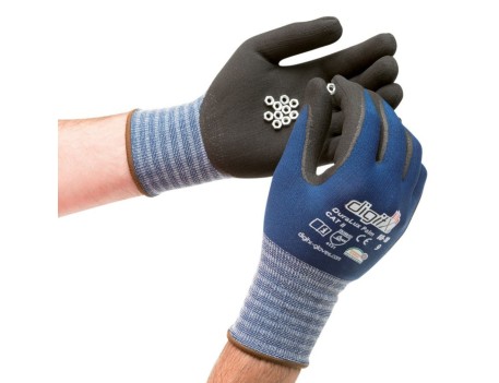 GUANTE DURALUX NITRILO Y LYCRA PRECISION 11-12